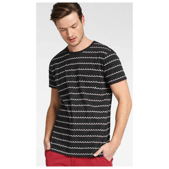 Funky Buddha Ανδρική κοντομάνικη μπλούζα